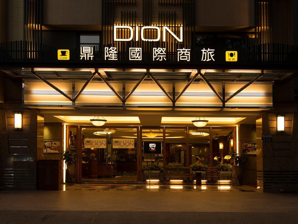Hotel Dion Тайджун Екстериор снимка