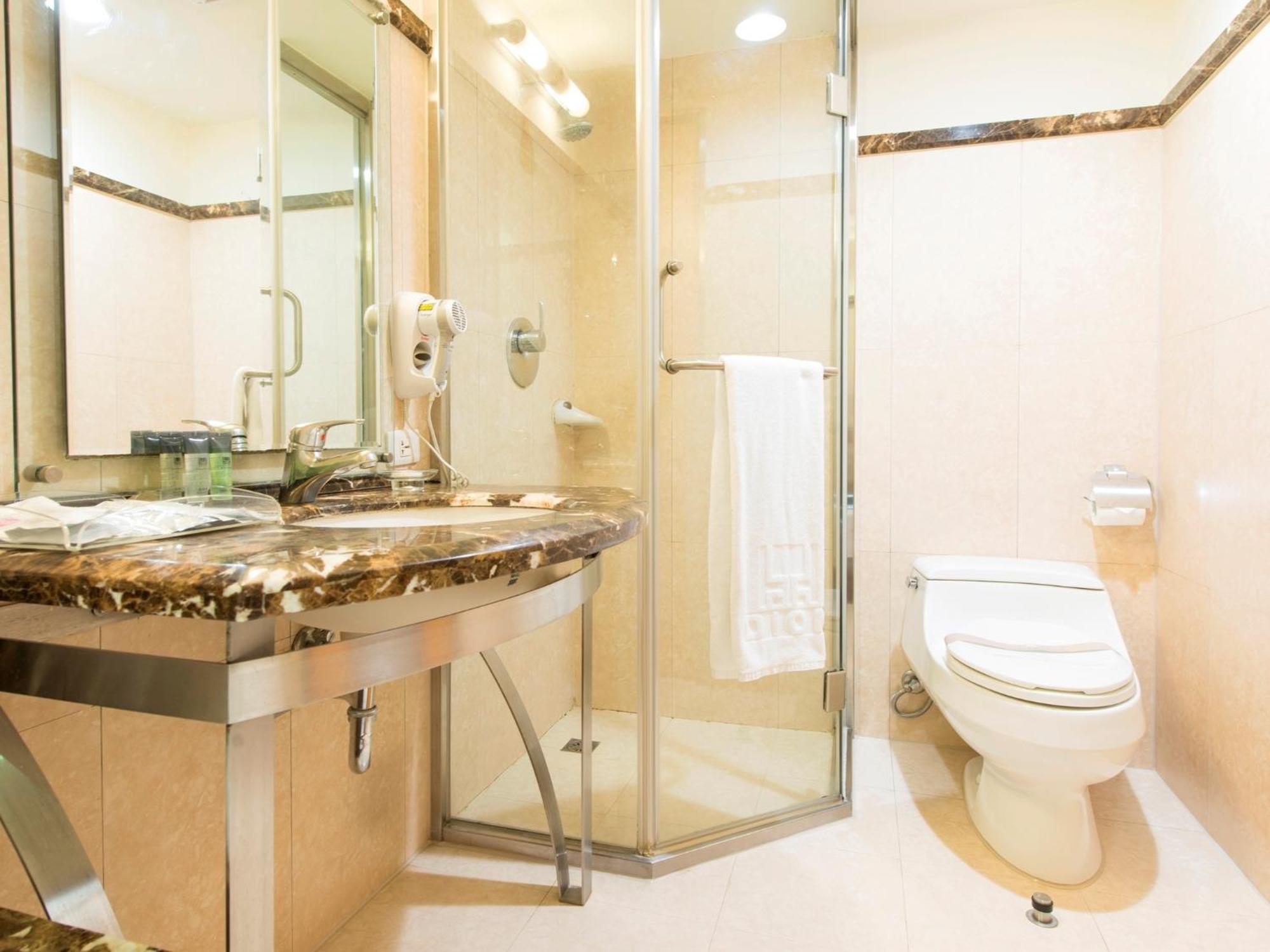 Hotel Dion Тайджун Стая снимка