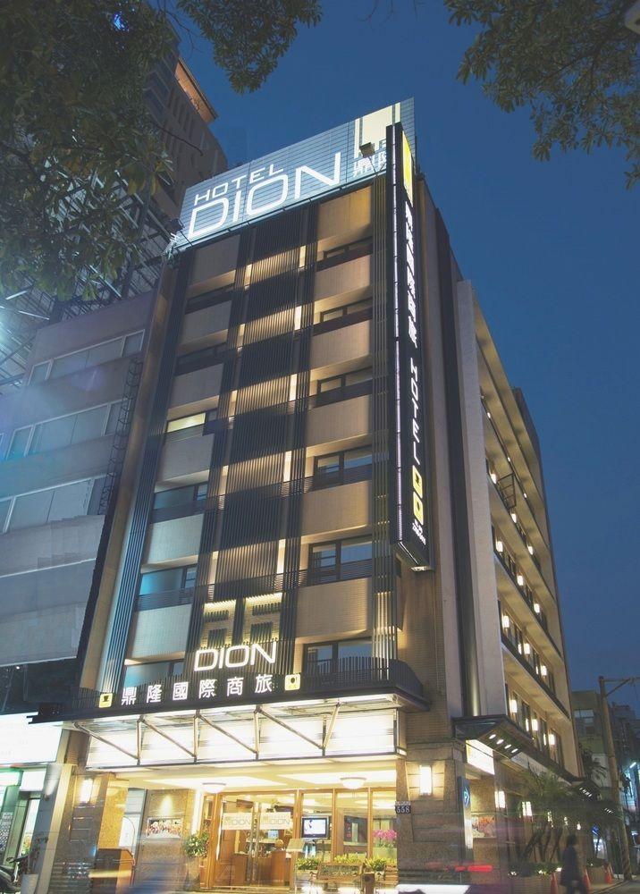 Hotel Dion Тайджун Екстериор снимка