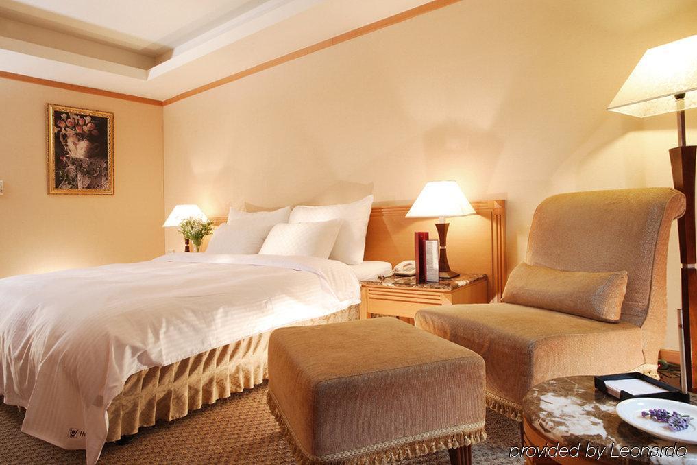 Hotel Dion Тайджун Стая снимка